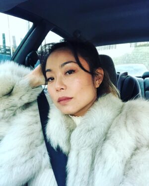 Michelle Ang Instagram - Melbourne I’m coming for you. I look grumpy cos I suck at packing, especially last minute. But don’t get it twisted, I’m so excited to participate in @melbfilmfest #miff2022 with my Kāinga family. 🥰