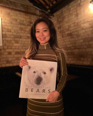 Michelle Ang Instagram - All Bears are at risk. Climate crisis, human-wildlife conflict, illegal zoos, pet trafficking and the bear bile industry have combined to cause six of the remaining eight species of bears to be at vulnerable or endangered levels. Bears permeate our culture perhaps more than any other wild animal. Smokey, Yogi, Boo-boo, Winnie-the-Pooh. The Three Bears. They are portrayed as wise and friendly. Bears in the wild deserve better.
Help to save them by ordering your copy of Remembering Bears today at www.buyrememberingwildlife.com 100% of all profits go directly to vetted programs dedicated to protecting bears. @rememberingwildlife #RememberBears #rememberingwildlifeday