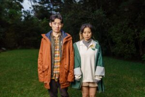 Michelle Ang Instagram - Melissa is your classic ‘Asian’ overachiever on the outside… and your reckless “Fleabag” anti heroine… also on the outside!

What? She can’t help being multidimensional.

Watch this foul mouthed dermatologist handle her parents and a fake relationship so she can pursue her dreams to become a Patagonian cowboy.

And… if you laugh at that aspiration, she will damn well cut you. 🗡️ 🗡️ 🗡️ 
———————————////

HOMEBOUND 3.0 will launch on @ThreeNewZealand Thursday 15th June 9pm. And for those who are keen to get stuck into these idiots’ escapades you can watch all three episodes for FREE!! on THREENOW from midday 15th June. Then it’s one episode a week to see this train wreck to its final conclusion.

Directors: @johnnybarker_director @hweiling
Story Producer: @danmusgrove
DP: @drewsturge
Created by: @skyduckvoyager

Thanks to @nzonair for supporting this fresh take on NZ comedy!