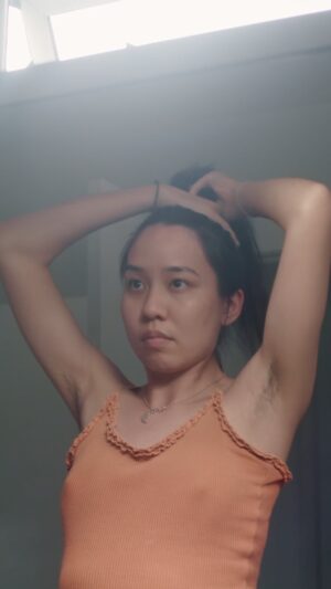 Michelle Ang Instagram - Kenzi realised she might be hairier than average as a teenager, when her classmates started talking about shaving. But as she started to grow her leg and armpit hair out, and embrace it. 

Made with support from @nz_on_air