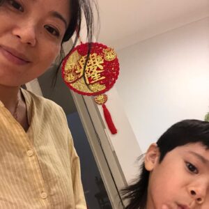 Michelle Ang Instagram - 🧧 Happy Lunar New Year! Enjoyed a festival not about consumerism but about sharing time, food and love with friends and family. I loved getting to learn more about my own culture - making Yee Sang to toss high. Wishing everyone a peaceful and prosperous Year of the Rabbit!