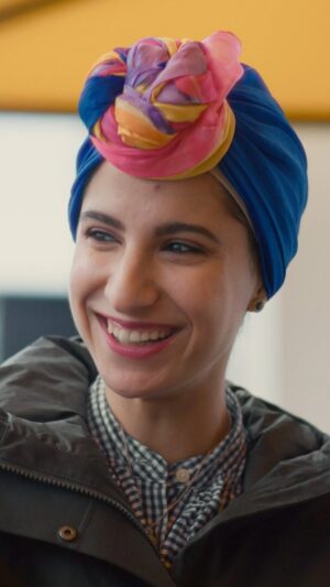 Michelle Ang Instagram - Yasmine wears a hijab, but is still navigating how she feels about her body hair. 

Made with the support of NZ On Air.