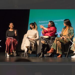 Michelle Ang Instagram - Doing panels as a team is the best. ☺️ Love working with writers like @mmara2x