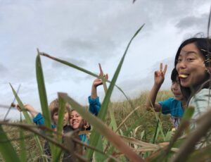 Michelle Ang Instagram - As a young friend recently mused “snacks equal happiness”… especially in the easy company of best friends, in remote valleys 💕