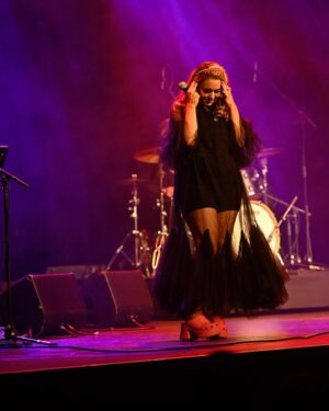 Michelle Brasier Instagram - Launched my album, played full houses Off Broadway & LA, Next stop Brighton! UK & Ireland I’m so excited to see you! Everywhere else she’s streaming on Spotify Apple Music iTunes etc.