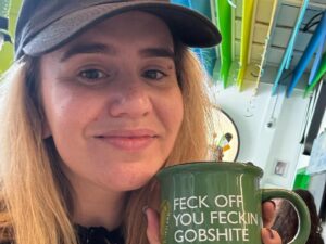 Michelle Brasier Instagram - Things to love about touring the UK. 2 shows left London / Cambridge ❤️