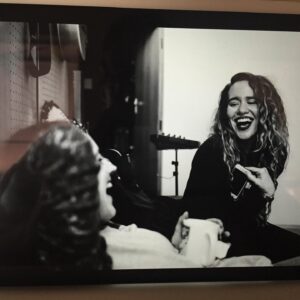 Michelle Brasier Instagram - This girl touring UK/IRELAND next week wow amazing what pics you can find when you have no wifi long plane