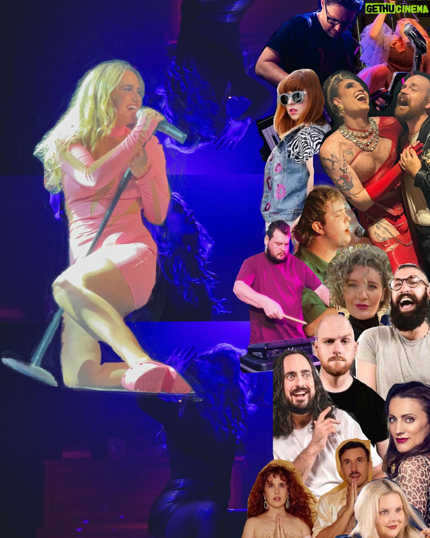 Michelle Brasier - 860 Likes - ART COLLAGE of the guests joining me for my album launch on Thursday night 9:30 @ the Forum. Artist passes welcome šš¼