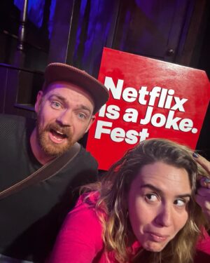 Michelle Brasier Instagram - Thank you LA! I don’t like your roads or your coffee (except one cafe pictured) but I like your tacos and your audiences! This week Brighton Dublin Belfast Newcastle & Glasgow are you kidding me? Cannot wait babyyyy