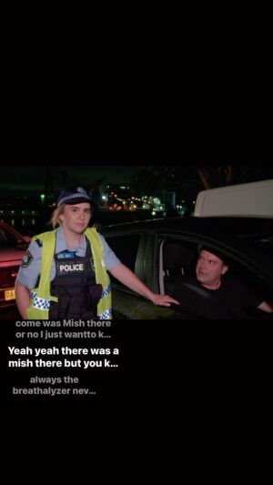 Michelle Brasier Instagram - Toot toot #weinterruptau
