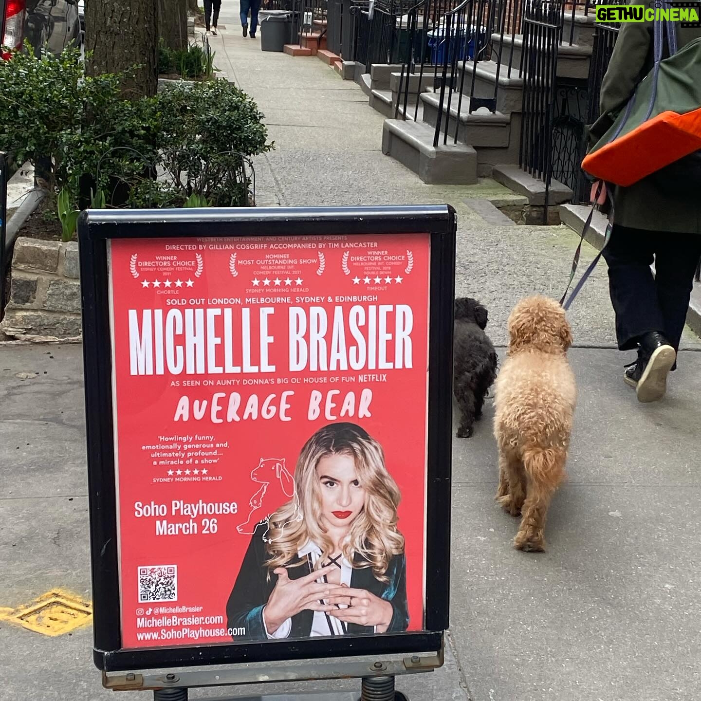 Michelle Brasier - 494 Likes - Hi New York! My show is on Tuesday @sohoplayhousenyc and I am here now! What do I do/drink/eat/see?