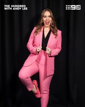 Michelle Brasier Instagram - Just wondering if you saw me being a little cutie on @thehundredwithandylee & thought ‘wow I gotta tell my New York and LA friends about her upcoming shows’?