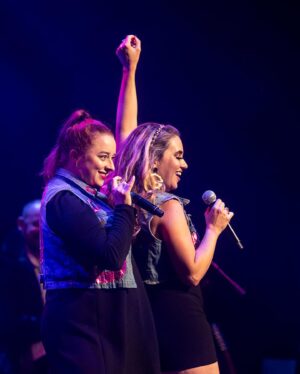 Michelle Brasier Instagram - Good bits. (Beautiful pics on/back stage at my album launch by @photobat_alan hot recommend everyone hire him)
