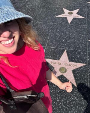 Michelle Brasier Instagram - Thank you LA! I don’t like your roads or your coffee (except one cafe pictured) but I like your tacos and your audiences! This week Brighton Dublin Belfast Newcastle & Glasgow are you kidding me? Cannot wait babyyyy