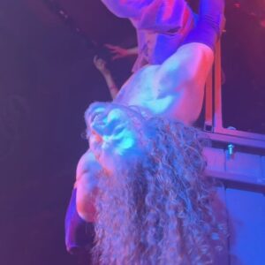 Michelle Brasier Instagram - Thank you LA! I don’t like your roads or your coffee (except one cafe pictured) but I like your tacos and your audiences! This week Brighton Dublin Belfast Newcastle & Glasgow are you kidding me? Cannot wait babyyyy