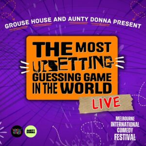 Michelle Brasier Instagram - Line-Up Announcement 🚨

The Most Upsetting Guessing Game Night #3 at @melbcomedyfestival (Friday 19 April):

▶️ @michellebrasier
▶️ @mark_and_charlie 
▶️ @mishwittrup 
▶️ @zacharyruane 
▶️ @brodenkellyismyname 

Show starts at 10.15pm at the @thecapitolrmit 

If you're attending tonight's show, you know what you're getting yourself into. That's on you.