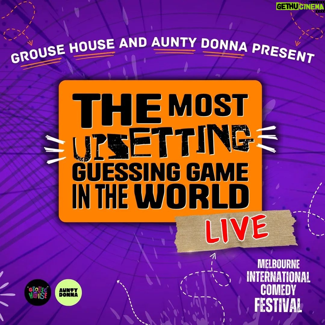 Michelle Brasier - 2.1K Likes - Line-Up Announcement šØ
The Most Upsetting Guessing Game Night #3 at @melbcomedyfestival (Friday 19 April):
ā¶ļø @michellebrasier
ā¶ļø @mark_and_charlie
ā¶ļø @mishwittrup
ā¶ļø @zacharyruane
ā¶ļø @brodenkellyismyname
Show starts at 10.15pm at the @thecapitolrmit
If you're attending tonight's show, you know what you're getting yourself into. That's on you.