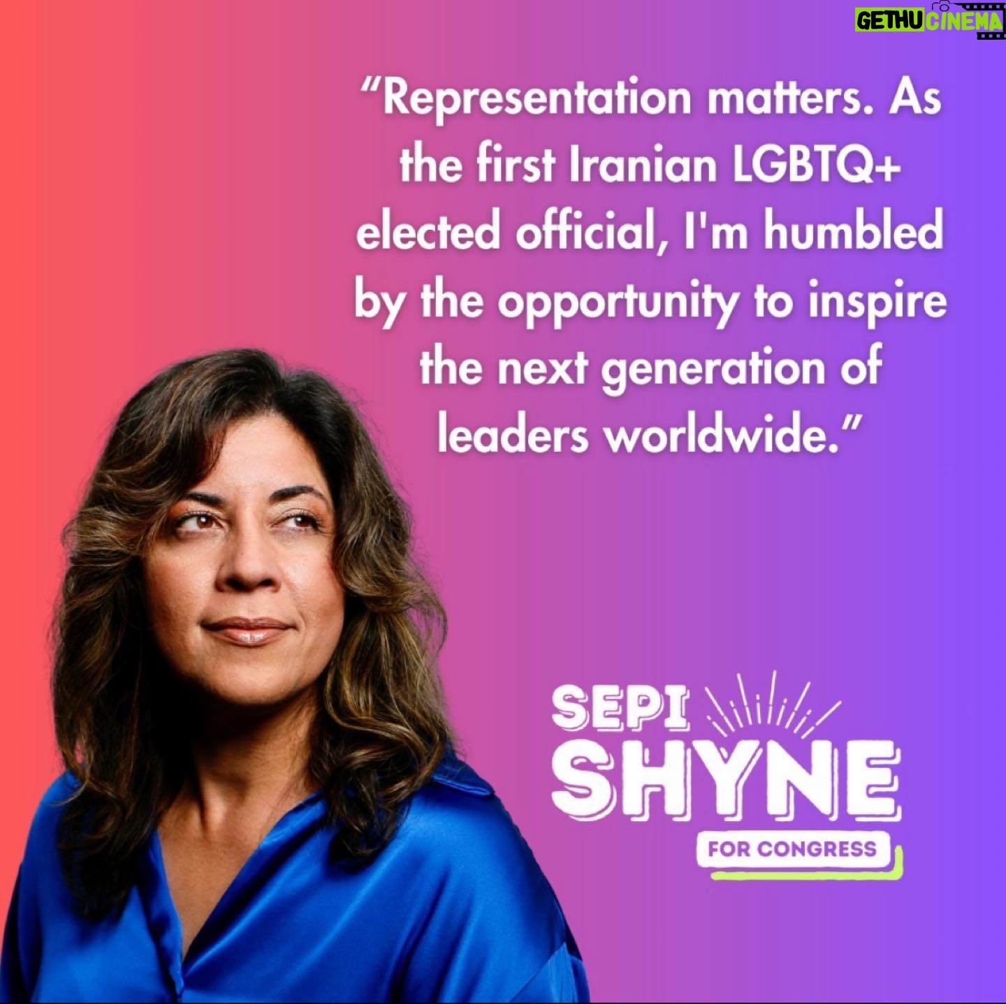 Michelle Clunie - 544 Likes - Sepi Shyne for Congress!!! I have known Sepi for over 20 years. She is the progressive voice we need to fill Adam Schiff’s seat. She is the real deal and she even saged my apartment when we were kids ( after a break up). You have my vote Sepi and thank you for never losing the fighter in you. We need your voice now more than ever. I love ya lady. 🙏🙏🙏 VOTE Sepi Shyne for congress!!!!