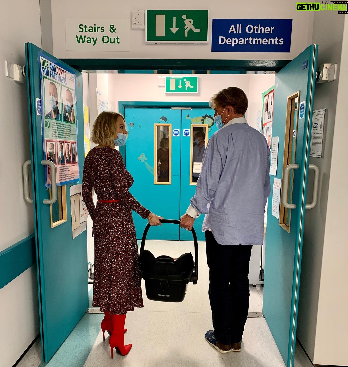 Michelle Dewberry - 2.8K Likes - And so a new chapter begins...
After almost 6 weeks, our little boy graduated the NICU.
What an emotional rollercoaster...Incredibly challenging, upsetting & draining-Yet also so often awe-inspiring. So many ups/downs & so many milestones to celebrate; from the complex (not being able to breathe unassisted, nor feed without a tube etc) through to the simple (finally wearing clothes). Neonatology & neonatologists are incredible & premmies are so strong, true fighters.
It was an experience which I’ll never forget & one which has made me slightly more anxious about my son than I’d like to be (I hope that settles in time!). Taking him home was exciting, but scary.
The end to my pregnancy was not what I’d imagined & caused me a lot of upset/grief. It included; my waters breaking entirely unexpectedly 3 months early, a 4 week hospital stay for me full of scary moments, an emergency c-section, my son being taken straight from me & me not meeting him for 8 hours (& that being a simple glimpse of him in intensive care, in an incubator with multiple lines into/monitors on him), leaving hospital without him, painful breast expressing & then almost 6 weeks of being at his incubator every day, as we tried to get him strong. All of that during a pandemic, which often made things twice as hard.
My son still has some hurdles to overcome but it is lovely to finally be able to start a ‘normal’ life with him. I’m privileged to be his mummy & I can’t wait to see the little boy he will become. The world is his oyster...❤️
Not every pregnancy/birth is perfect & the reason I’ve been so open about my journey is because we only seem to see/read about the happy side-I feel it important to show the other side.
Unless you’ve been through PPROM &/or NICU, it’s hard to truly understand it, but it leaves a mark on your heart & soul, which I suspect will be there forever. To those who have, or are yet to experience it, know that you are not alone. ❤️
#pprom #ppromawareness #nicu #nicufamily #nicuatrong #nicumama #nicumom #neonatology #31weeker #premmie #prematurebaby #premmiestrong #prembaby#hospitallife #pregnancycomplications #firsttimemum #boymum #breastpumping #breastexpressing