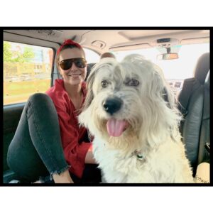 Michelle Forbes Instagram - Someone was super cute on the way to work today 🐼