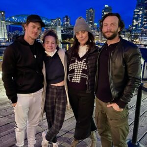 Michelle Forbes Instagram - Hooligans, criminals, sinners and thieves…