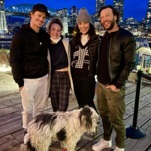 Michelle Forbes Instagram - Hooligans, criminals, sinners and thieves…