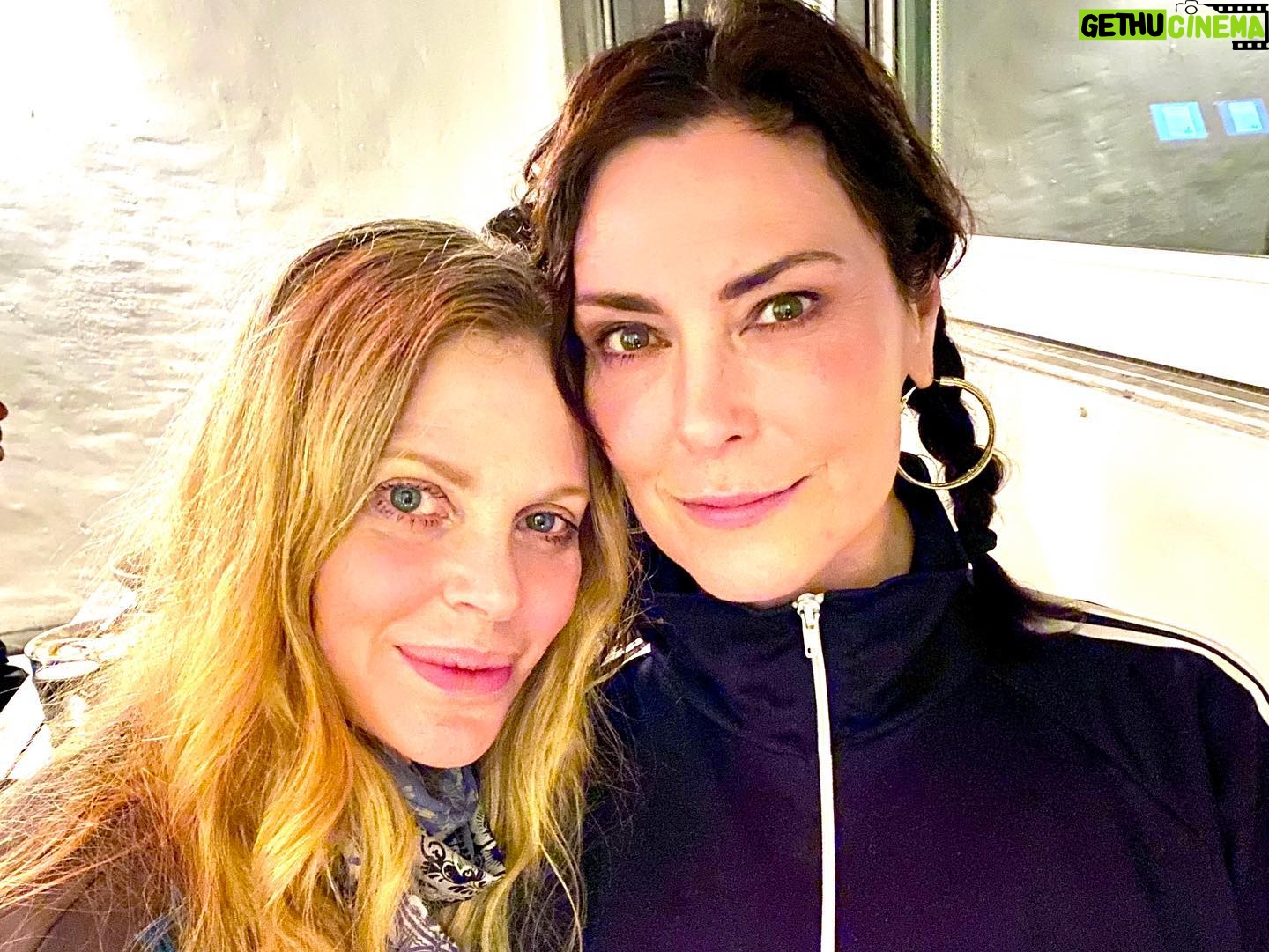 Michelle Forbes - 801 Likes - Lotsa sweet impromptu True Blood gatherings happening for some reason 🤷🏻♀️and I’m loving it! Henry, as always, is calm, patient & engaging in social situations... 👀!...#trueblood #truebloodneverdies #henry #adventureswithhenry #pam #maryann @kristinbauer @audrey.fisher @sparksalot728
