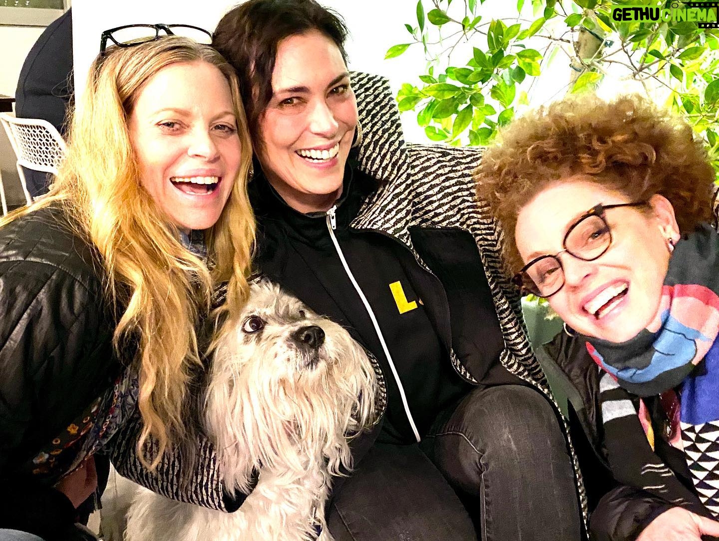 Michelle Forbes - 801 Likes - Lotsa sweet impromptu True Blood gatherings happening for some reason 🤷🏻♀️and I’m loving it! Henry, as always, is calm, patient & engaging in social situations... 👀!...#trueblood #truebloodneverdies #henry #adventureswithhenry #pam #maryann @kristinbauer @audrey.fisher @sparksalot728