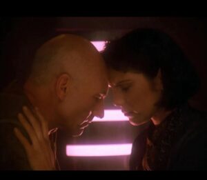 Michelle Forbes Instagram - Thanks for all the very kind words. 
So very sweet 💕
Ro taught me a lot. I’ve held those lessons close. 
She always stayed true to her word & beliefs. 
Always honest. Even if uncomfortable. 

Was very happy to be back in Patrick & Johnny F’s arms and eat breakfast and laugh together again! 

Much gratitude to Roddenberry for the original universe. Always seeking peace & unity through our human frailty. 
I will be forever grateful to Rick Berman & Jeri Taylor for creating this character. It’s been sweet to carry and hold her for decades. 

She’s such a deep part of my heart and I love that we share that. 🕊🤍🕊️