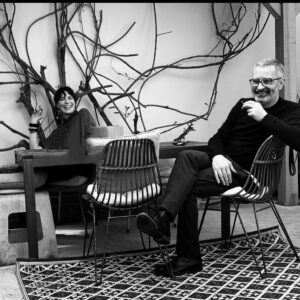 Michelle Forbes Instagram - Giuseppe cures all the ills...♥️ 

LA/Berlin

#tbt #losangeles #berlin #prepandemic #innocenttimes #giuseppecapotondi thx for the fotos @fotolyd ♠️