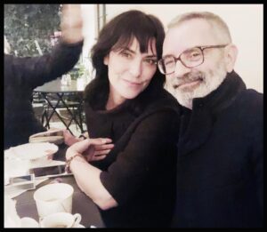 Michelle Forbes Instagram - Our great love...Giuseppe ♥️