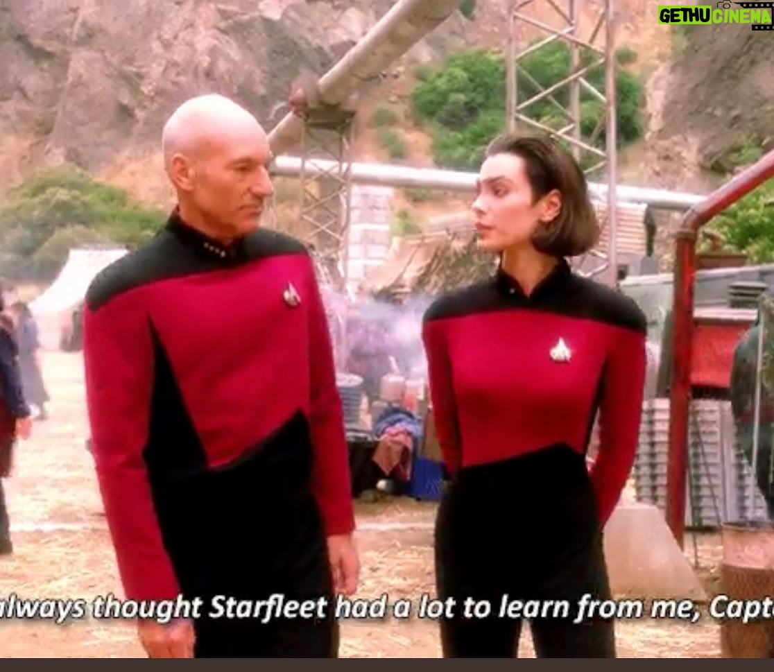 Michelle Forbes - 5K Likes - Thanks for all the very kind words.
So very sweet 💕
Ro taught me a lot. I’ve held those lessons close.
She always stayed true to her word & beliefs.
Always honest. Even if uncomfortable.
Was very happy to be back in Patrick & Johnny F’s arms and eat breakfast and laugh together again!
Much gratitude to Roddenberry for the original universe. Always seeking peace & unity through our human frailty.
I will be forever grateful to Rick Berman & Jeri Taylor for creating this character. It’s been sweet to carry and hold her for decades.
She’s such a deep part of my heart and I love that we share that. 🕊🤍🕊️