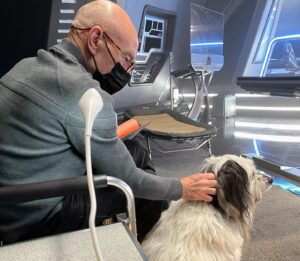 Michelle Forbes Instagram - Thanks for all the very kind words. 
So very sweet 💕
Ro taught me a lot. I’ve held those lessons close. 
She always stayed true to her word & beliefs. 
Always honest. Even if uncomfortable. 

Was very happy to be back in Patrick & Johnny F’s arms and eat breakfast and laugh together again! 

Much gratitude to Roddenberry for the original universe. Always seeking peace & unity through our human frailty. 
I will be forever grateful to Rick Berman & Jeri Taylor for creating this character. It’s been sweet to carry and hold her for decades. 

She’s such a deep part of my heart and I love that we share that. 🕊🤍🕊️