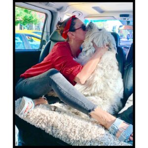 Michelle Forbes Instagram - Someone was super cute on the way to work today 🐼