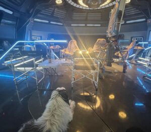 Michelle Forbes Instagram - Thanks for all the very kind words. 
So very sweet 💕
Ro taught me a lot. I’ve held those lessons close. 
She always stayed true to her word & beliefs. 
Always honest. Even if uncomfortable. 

Was very happy to be back in Patrick & Johnny F’s arms and eat breakfast and laugh together again! 

Much gratitude to Roddenberry for the original universe. Always seeking peace & unity through our human frailty. 
I will be forever grateful to Rick Berman & Jeri Taylor for creating this character. It’s been sweet to carry and hold her for decades. 

She’s such a deep part of my heart and I love that we share that. 🕊🤍🕊️