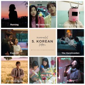 Michelle Grondine Instagram - happy #filmfriday, bookish besties !!! how have you all been faring this month of may? this week it was my birthday! so, to celebrate my birthweek & the upcoming memorial day weekend holiday, i complied 64 of my favorite creative projects written and directed by asian & aapi creators which also primarily (if not exclusively) star asian & aapi talent.

this is in no way an exhaustive list, but includes asian horror picks, animation films, animation series, kdramas, jdramas, south korean features, asian & aapi documentaries, & aapi feature films.

here is were you can stream them:
• amazon prime: burning, the farewell, minari ($4.99), paprika ($2.99), saving face;
• animelon: shiki;
• crunchyroll: burn the witch, cherry magic, given, hunter x hunter, yuri!!! on ice;
• hbo max: house, hunter x hunter, kiki’s delivery service, the kingdom of dreams and madness, miss sherlock, the night is short walk on girl, onibaba, the problem with apu;
• HiDive: nana;
• hoopla: the joy luck club, millennium actress, perfect blue, ping pong playa, the world of us;
• hulu: akira, burning, the host, jiro dreams of sushi, kusama: infinity, parasite, poetry, lady vengeance, mr. vengeance;
• kanopy: a tale of two sisters, the farewell, the host, millennium actress, poetry;
• microsoft store: your name (99 cents);
• netflix: always be my maybe, amy tan: unintended memoir, the claudia kishi club, crash landing on you, the half of it, hunter x hunter, itaewon class, it’s okay to not be okay, kakegurui, maid sama!, the naked director, navillera, romance is a bonus book, shirkers;
• redbox: minari ($3.99);
• tubi: audition, burning, happiness of the katakuris, millennium actress, ping pong playa, saving face;
• viki: extra-ordinary you, true beauty, w: two worlds apart;
• vimeo: a place in the middle;
• vudu: grave of the fireflies, paprika ($2.99), twinsters ($2.99), your name ($2.99);
• youtube: my sassy girl ($2.99), twinsters ($2.99).

which one of these asian & aapi creator helmed films/series will you be watching this holiday weekend?

ps: next up i’ll be sharing some films that are currently on my watchlist, including my mom’s recommendations 🔜

happy watching !!! 🎥🍿 #apahm