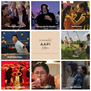 Michelle Grondine Instagram - happy #filmfriday, bookish besties !!! how have you all been faring this month of may? this week it was my birthday! so, to celebrate my birthweek & the upcoming memorial day weekend holiday, i complied 64 of my favorite creative projects written and directed by asian & aapi creators which also primarily (if not exclusively) star asian & aapi talent.

this is in no way an exhaustive list, but includes asian horror picks, animation films, animation series, kdramas, jdramas, south korean features, asian & aapi documentaries, & aapi feature films.

here is were you can stream them:
• amazon prime: burning, the farewell, minari ($4.99), paprika ($2.99), saving face;
• animelon: shiki;
• crunchyroll: burn the witch, cherry magic, given, hunter x hunter, yuri!!! on ice;
• hbo max: house, hunter x hunter, kiki’s delivery service, the kingdom of dreams and madness, miss sherlock, the night is short walk on girl, onibaba, the problem with apu;
• HiDive: nana;
• hoopla: the joy luck club, millennium actress, perfect blue, ping pong playa, the world of us;
• hulu: akira, burning, the host, jiro dreams of sushi, kusama: infinity, parasite, poetry, lady vengeance, mr. vengeance;
• kanopy: a tale of two sisters, the farewell, the host, millennium actress, poetry;
• microsoft store: your name (99 cents);
• netflix: always be my maybe, amy tan: unintended memoir, the claudia kishi club, crash landing on you, the half of it, hunter x hunter, itaewon class, it’s okay to not be okay, kakegurui, maid sama!, the naked director, navillera, romance is a bonus book, shirkers;
• redbox: minari ($3.99);
• tubi: audition, burning, happiness of the katakuris, millennium actress, ping pong playa, saving face;
• viki: extra-ordinary you, true beauty, w: two worlds apart;
• vimeo: a place in the middle;
• vudu: grave of the fireflies, paprika ($2.99), twinsters ($2.99), your name ($2.99);
• youtube: my sassy girl ($2.99), twinsters ($2.99).

which one of these asian & aapi creator helmed films/series will you be watching this holiday weekend?

ps: next up i’ll be sharing some films that are currently on my watchlist, including my mom’s recommendations 🔜

happy watching !!! 🎥🍿 #apahm