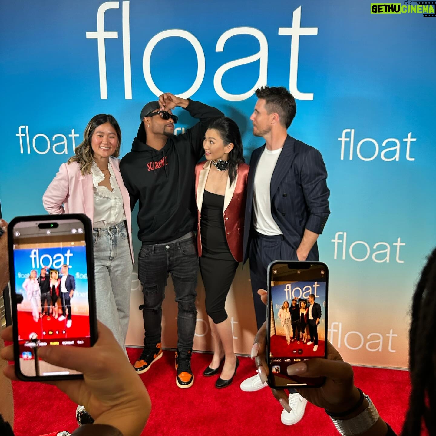 Michelle Krusiec - 166 Likes - Happy Lunar New Year! 🧧 So many things to welcome. Opening of #floatfilm and this year of the dragon. May you endeavor with prosperity and wellness. Stream FLOAT on SVOD and watch in select theatres. Thank you @uncuffedleather @rccaylanatelierofficial @lovenookie @michellewustyle for the 👗❤️ #romancefilm #dramafilm