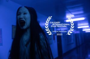 Michelle Krusiec Instagram - Thank you @ciffcalgary programmers Adam Keresztes, Brian Owens, Brenda Lieberman, Guy Lavallee, Eman Safadi and team for including Nian into their 2023 lineup. I love Calgary and we are so honored to be back in Canada. Hello, Alberta! Screening info should be posted shortly and link can be found in the bio. 🙏 #ciff2023 #filmfestival #shortfilm #nianiscoming Photo by @mellylee_