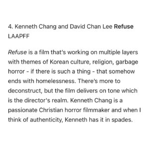 Michelle Krusiec Instagram - 2023 was a year in construction. Just building, building, building. Film festivals are where I spent much of my time this past year and I decided to do a little recap. I realize all these filmmakers together make one giant artistic superhero! @vhopeful @mxlauramoss @brendanboom508 @lovechac @saintkenneth @dalee307 @sejon.im @suen_will 
🦸🏽🦹🏽‍♂️
Wishing everyone a SAFE and MEANINGFUL start to 2024. Go slow. Burn bright. ☮️❤️✨ full article in LinkedIn. Click bio. #fantasticfive #filmfestivals #filmmakers