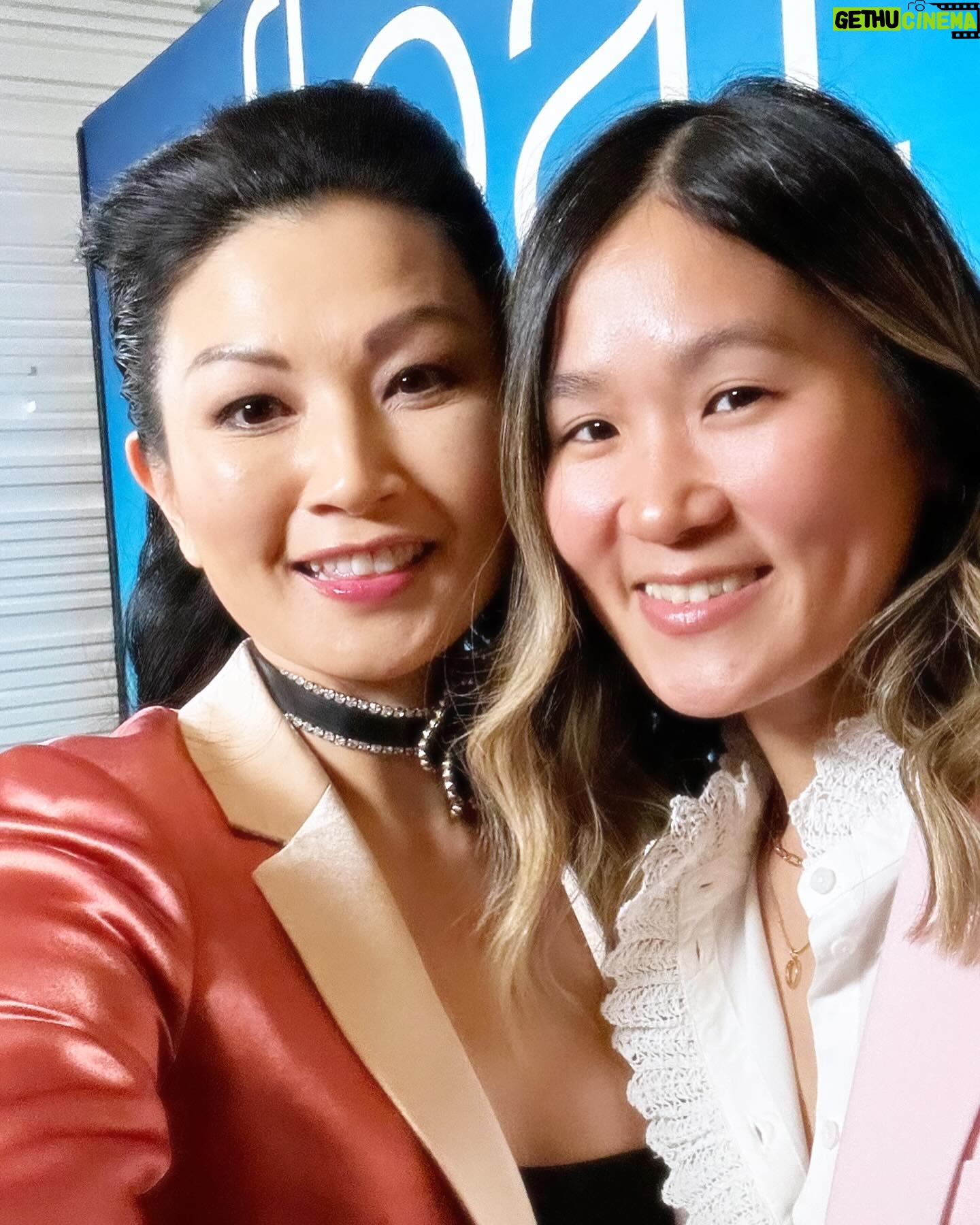 Michelle Krusiec - 152 Likes - I ❤️ @sherrenlee! Her feature FLOAT debuts Feb 9th. She’s classy. Her tastes. Sense of humor. As a director, I admire her calm, sensitivity and the nuances she finds as a director speaks to how intently she listens. So proud and humbled to be a part of her journey. 🤜🏽🤛🏽 #representation behind the camera makes representation in front of the camera happen. It’s just the way it works. @wattpad @lionsgate