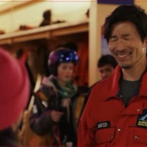 Michelle Krusiec Instagram - Look at this sweet cast! Irresistible. I had such a blast shooting American Girl: Corinne Tan. And I don’t mean  the first day of shooting when I thought I had covid and they shut down production. Which was not funny AT ALL. 😳😳😳 And they had to express 🚚 my covid test down the mountain we were shooting on and back which took a day 🫣 and it turned out I did NOT have covid. You can find this sweet relatable family film on Amazon. It’s incredible to me to come from a family who could never afford American Girl dolls to playing the Mom to one in live action. Times have changed and I couldn’t be more excited about this cast. Look out for their journeys! @miyacech @kaicech @retrogradejason
@jasoncermak @auhlani @mywanlin @dpspirogrant @sariknightcd Lindsay Chag Maureen Webb Ryla McIntosh @albert.nicholas 🙏🌸 #holidayfilms #americangirl #americangirlbrand #corrinetan #imthemom
