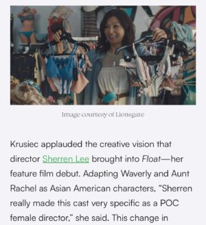 Michelle Krusiec Instagram - As the GODMOTHER OF ALL AAPI HOLLYWOOD REPRESENTATION, I hereby declare happy Asian American and Pacific Islander heritage month otherwise known as May to the rest of yous. I want to start by saying major THANKS to @envimediaco and Karen Yi for this wonderful interview supporting my GODMOTHERHOOD. I don’t take my position lightly folks. Check out the full article on their site. I mean, it’s TRUE. SO TRUE. Ive been talking about visibility since I started in this industry. But I know I was not the first!! 😆Hopefully this month, we will continue to see all the contributions folks have made past, present and future that make May so much more interesting in your scroll! 😍🥰🤗And I’ll  to continue to post the holiest of history lessons and news!!! #aapiheritagemonth #aapi I AM #aapigodmother 🧚🏽‍♀️🧚🏽‍♀️🧚🏽‍♀️🧚🏽‍♀️🧚🏽‍♀️🧚🏽‍♀️🧚🏽‍♀️🧚🏽‍♀️
