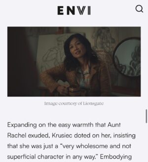 Michelle Krusiec Instagram - As the GODMOTHER OF ALL AAPI HOLLYWOOD REPRESENTATION, I hereby declare happy Asian American and Pacific Islander heritage month otherwise known as May to the rest of yous. I want to start by saying major THANKS to @envimediaco and Karen Yi for this wonderful interview supporting my GODMOTHERHOOD. I don’t take my position lightly folks. Check out the full article on their site. I mean, it’s TRUE. SO TRUE. Ive been talking about visibility since I started in this industry. But I know I was not the first!! 😆Hopefully this month, we will continue to see all the contributions folks have made past, present and future that make May so much more interesting in your scroll! 😍🥰🤗And I’ll  to continue to post the holiest of history lessons and news!!! #aapiheritagemonth #aapi I AM #aapigodmother 🧚🏽‍♀️🧚🏽‍♀️🧚🏽‍♀️🧚🏽‍♀️🧚🏽‍♀️🧚🏽‍♀️🧚🏽‍♀️🧚🏽‍♀️