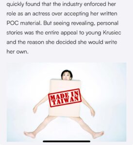 Actress Michelle Krusiec HD Instagram Photos and Wallpapers May 2024