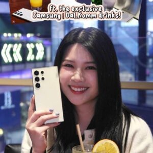 Michelle Wong Instagram - Level up your next cafe drink pics using these #GalaxyS24 phone photography tips!

Come with me as I shoot the Samsung | Dal.komm exclusive drinks using my trusty #GalaxyS24 Ultra. Better yet, watch how I edit them with #GalaxyAI to make them not just insta, but poster ready 😉 if I can do it, you definitely can too ✌🏻

Don't forget, get $2 off the Samsung x Dal.Komm exclusive drinks when you pay with your Samsung Wallet. T&Cs apply.

The drinks (and promotion) will be available from 15 Mar - 14 Apr 2024. Get them while they last!