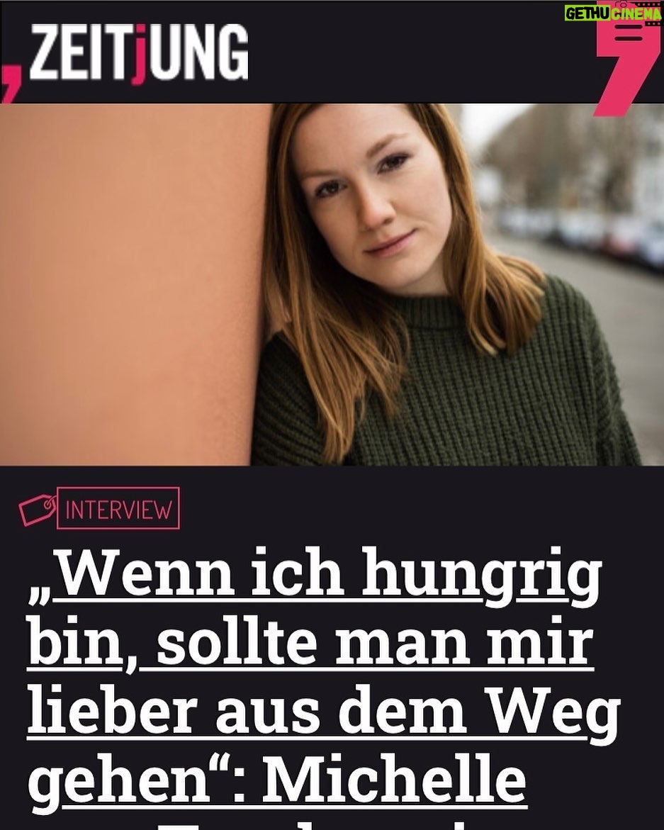 Michelle von Treuberg - 2.9K Likes - Im Interview @zeitjung
danke für das nette Gespräch @laurajuhu mit Fotos von @kimlenas 💫 https://www.zeitjung.de/michelle-von-treuberg-interview/