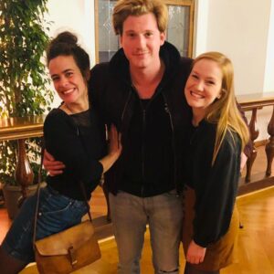 Michelle von Treuberg Instagram - Schauspielempfang der Stadt München mit #mayahaddad und #felixeverding 
#baumbaueractorsfamily ✨
