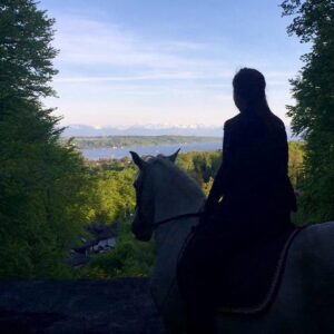 Michelle von Treuberg Instagram - Für immer #dahoamisdahoam