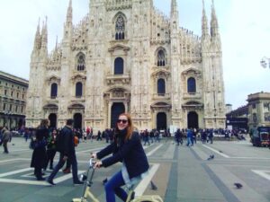 Michelle von Treuberg Instagram - MILANO 🙌
 #duomo #girlsweekend #bellaitalia
